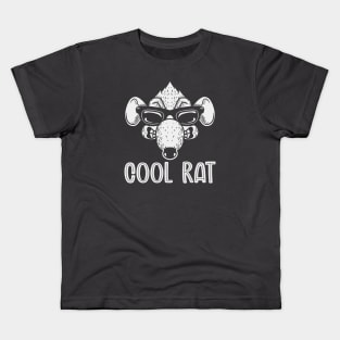 Cool Rat (Mono) Kids T-Shirt